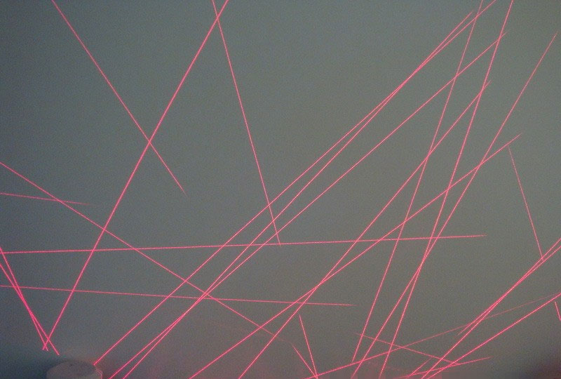 650nm 1mW~50mW Módulo láser rojo line Φ12*45mm